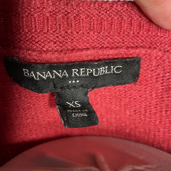 Banana republic rust sweater - Picture 4 of 5